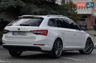 Универсал Skoda Superb 2018 в 