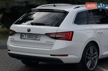 Универсал Skoda Superb 2018 в 
