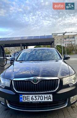 Універсал Skoda Superb 2010 в Миколаєві