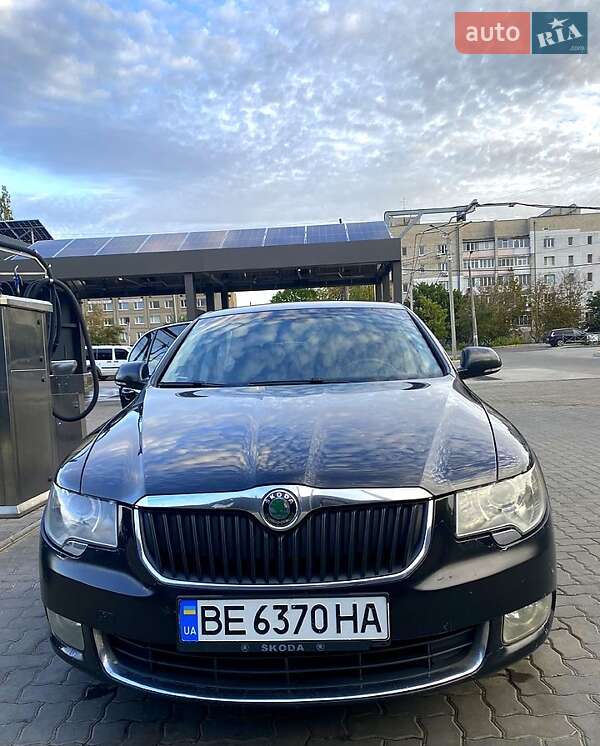 Skoda Superb 2010