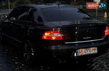 Лифтбек Skoda Superb 2009 в 