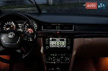 Лифтбек Skoda Superb 2009 в 