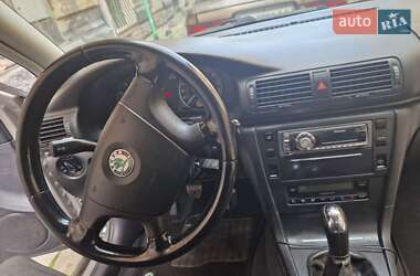 Лифтбек Skoda Superb 2007 в 