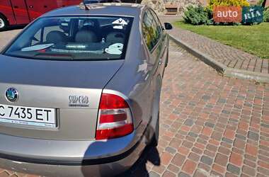 Лифтбек Skoda Superb 2007 в 