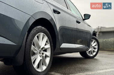 Лифтбек Skoda Superb 2020 в 