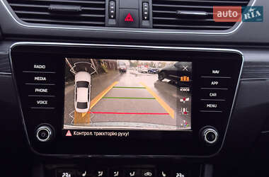 Лифтбек Skoda Superb 2020 в 