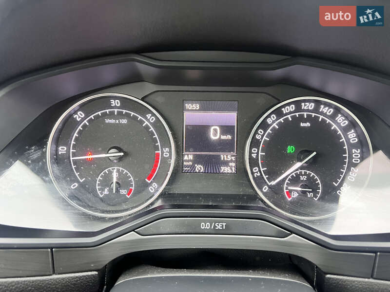 Универсал Skoda Superb 2016 в Киеве