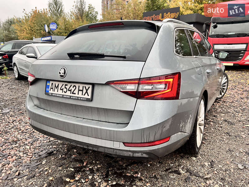 Универсал Skoda Superb 2016 в Киеве