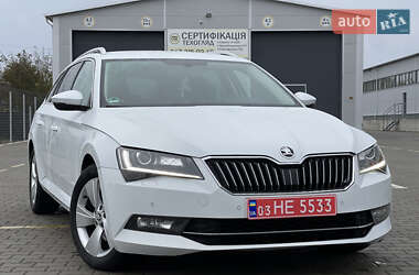 Универсал Skoda Superb 2016 в Нововолынске