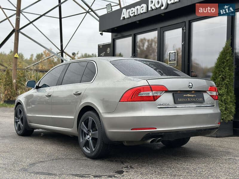 Ліфтбек Skoda Superb 2014 в Харкові фото 12 Ліфтбек Skoda Superb 2014 в Харкові