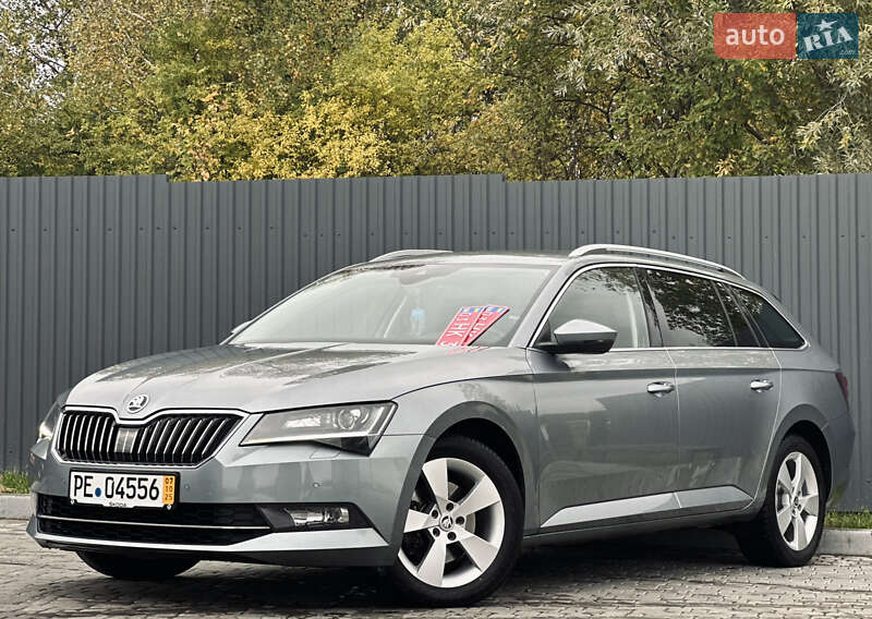 Универсал Skoda Superb 2018 в Львове