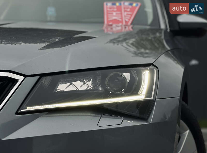 Универсал Skoda Superb 2018 в Львове
