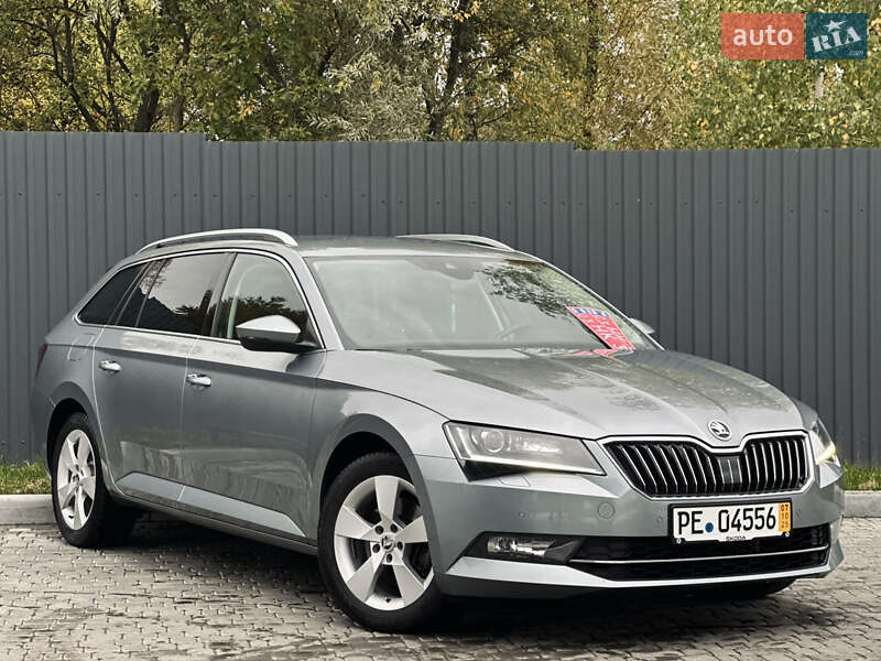 Универсал Skoda Superb 2018 в Львове