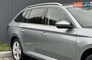 Универсал Skoda Superb 2018 в 