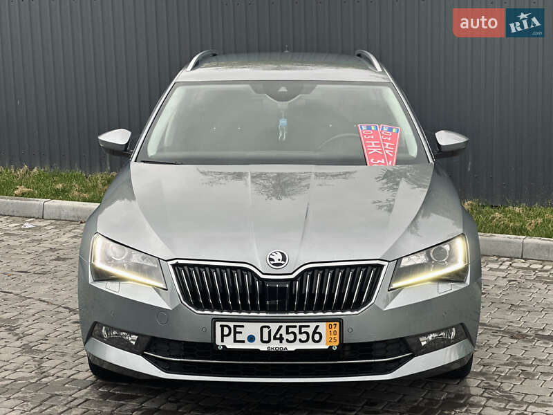 Универсал Skoda Superb 2018 в Львове