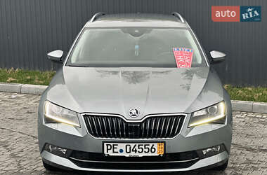 Универсал Skoda Superb 2018 в 