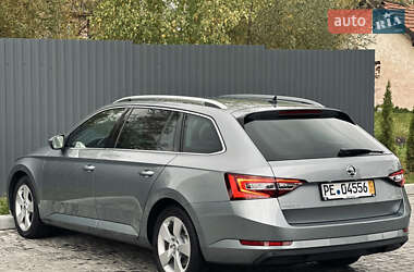 Универсал Skoda Superb 2018 в 