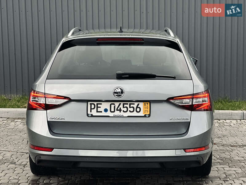 Универсал Skoda Superb 2018 в Львове