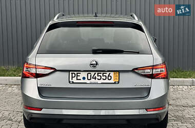 Универсал Skoda Superb 2018 в 