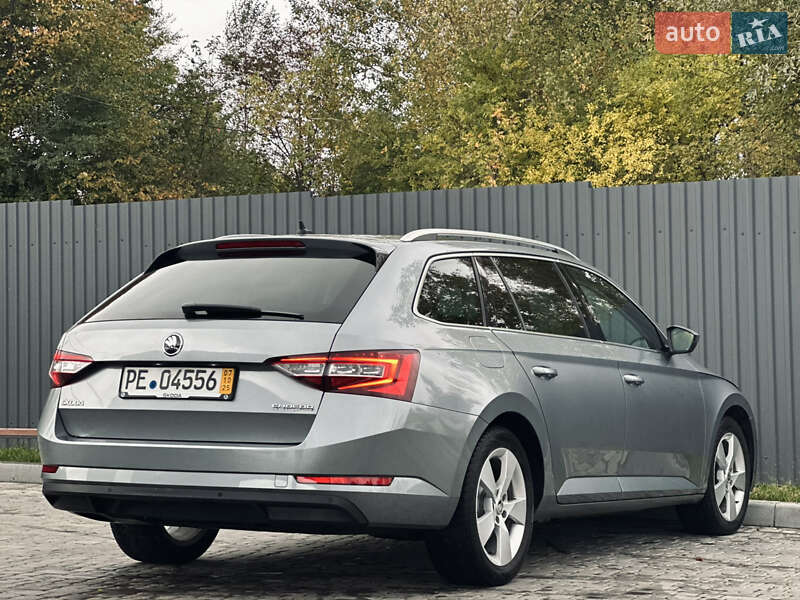 Универсал Skoda Superb 2018 в Львове