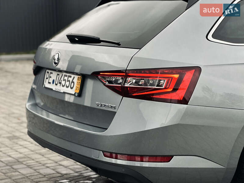 Универсал Skoda Superb 2018 в Львове