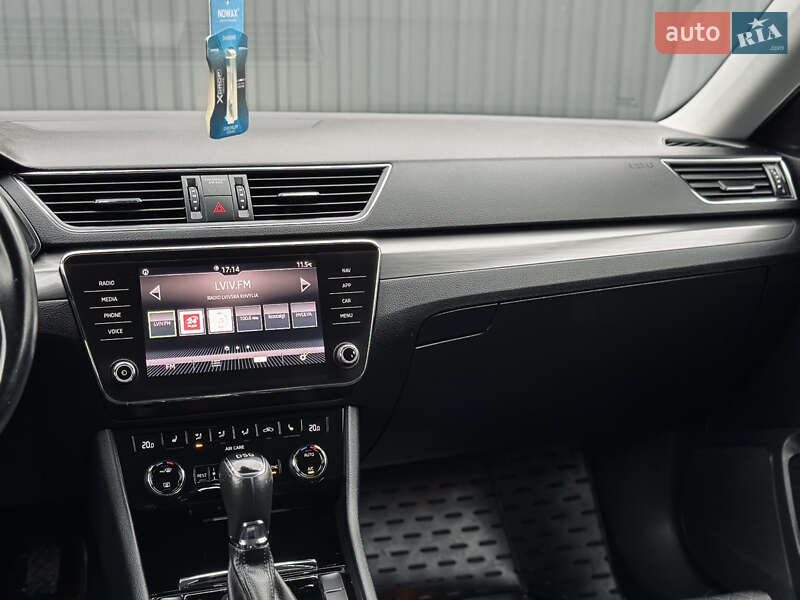 Универсал Skoda Superb 2018 в Львове