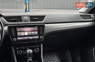 Универсал Skoda Superb 2018 в 