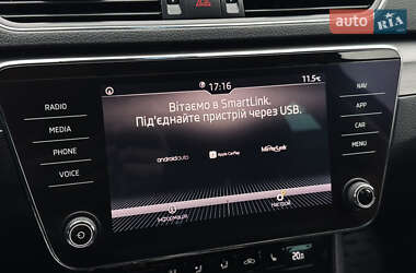 Универсал Skoda Superb 2018 в 