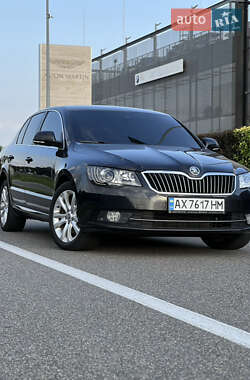 Skoda Superb 2013