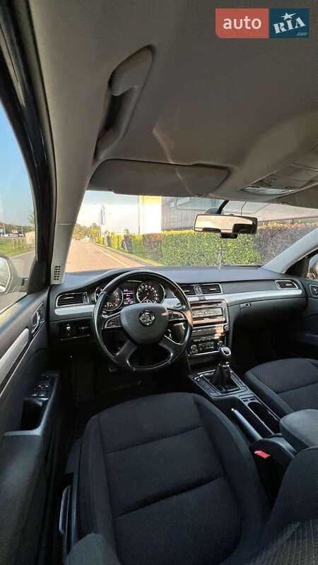 Лифтбек Skoda Superb 2013 в Киеве