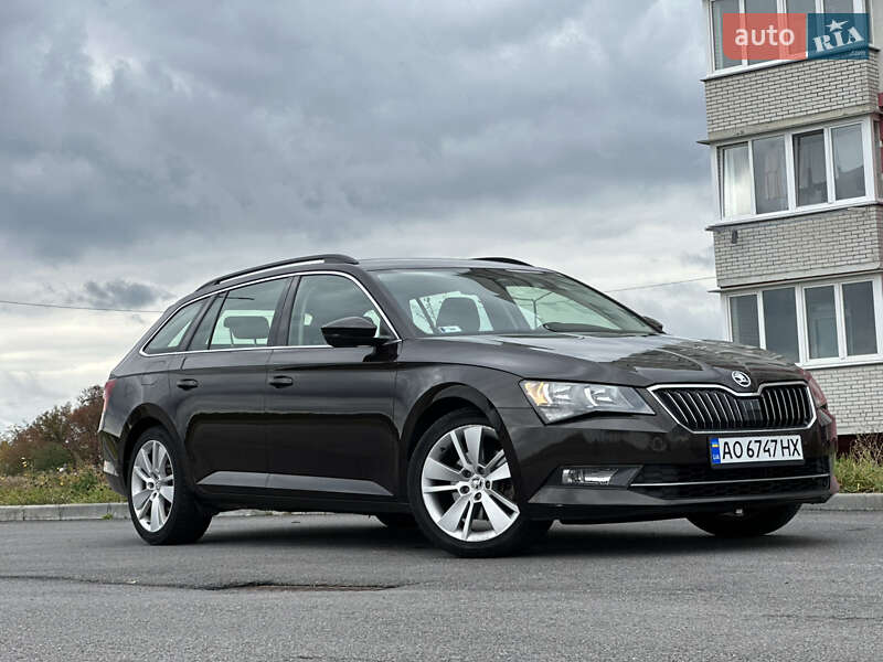Универсал Skoda Superb 2019 в Виннице
