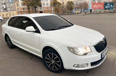 Skoda Superb 2011