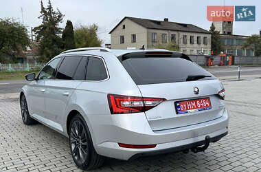 Универсал Skoda Superb 2019 в 