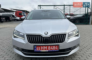 Универсал Skoda Superb 2019 в 