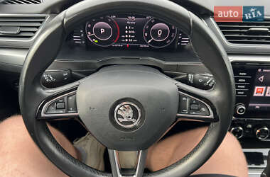 Универсал Skoda Superb 2019 в 