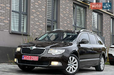 Skoda Superb 2012