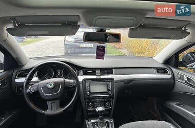 Универсал Skoda Superb 2012 в 