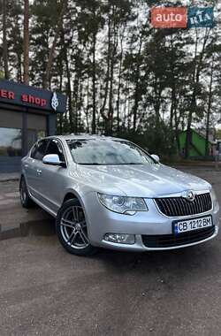 Лифтбек Skoda Superb 2010 в Нежине