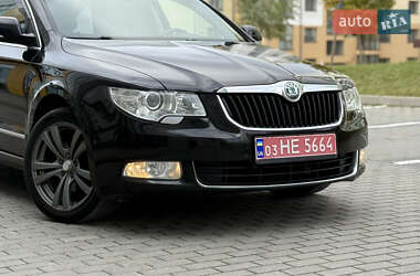 Универсал Skoda Superb 2010 в 