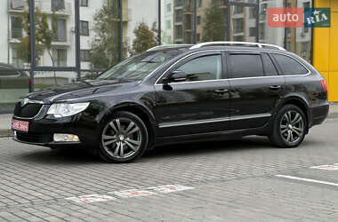 Универсал Skoda Superb 2010 в 