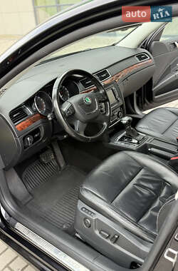 Универсал Skoda Superb 2010 в 