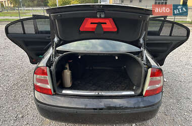 Лифтбек Skoda Superb 2007 в 