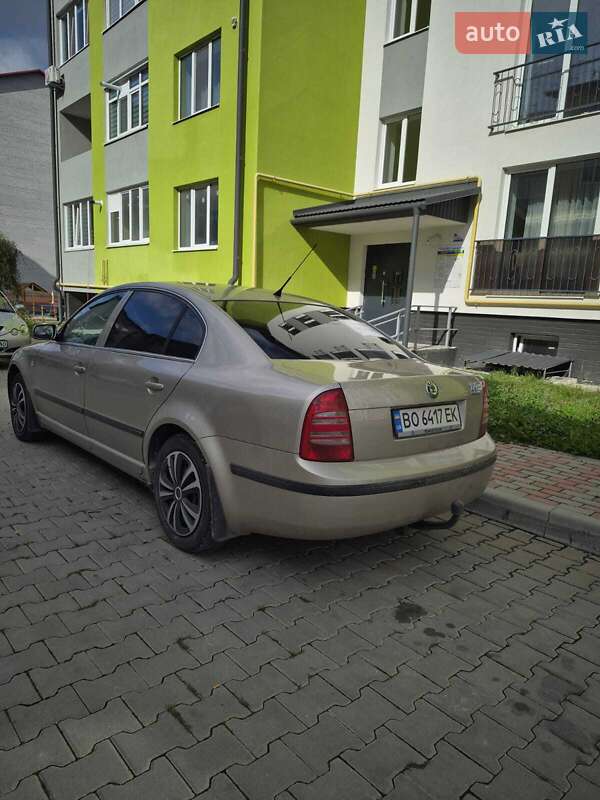 Лифтбек Skoda Superb 2005 в Тернополе фото 3 Лифтбек Skoda Superb 2005 в Тернополе
