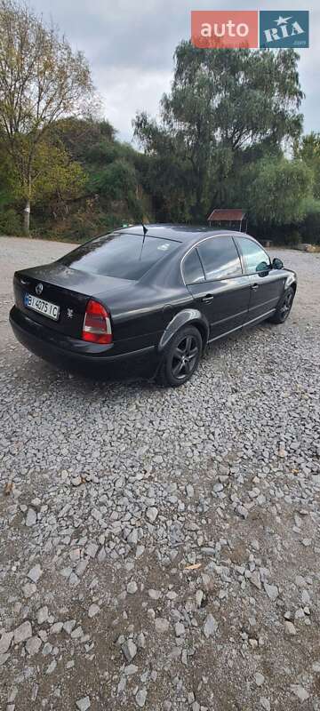 Лифтбек Skoda Superb 2008 в Кременчуге