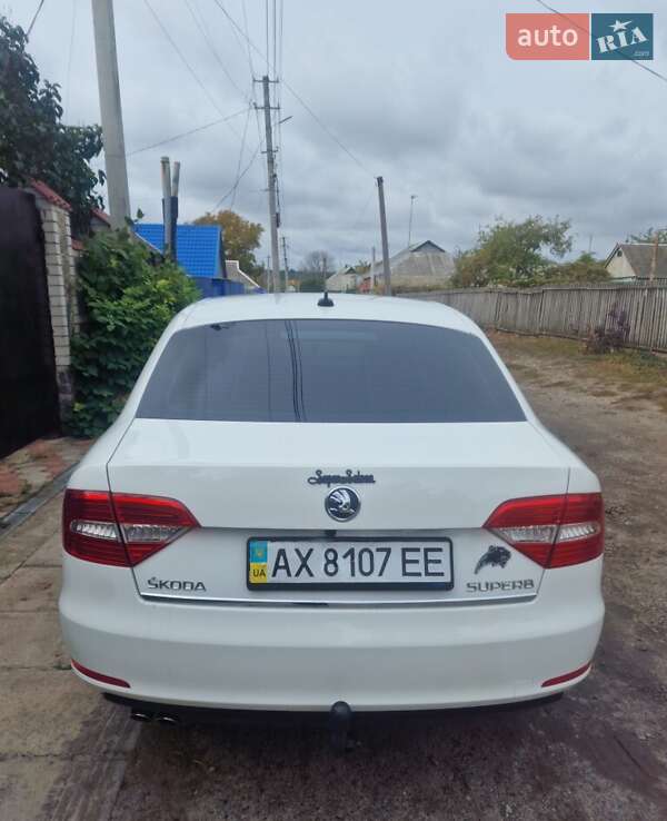 Ліфтбек Skoda Superb 2014 в Полтаві