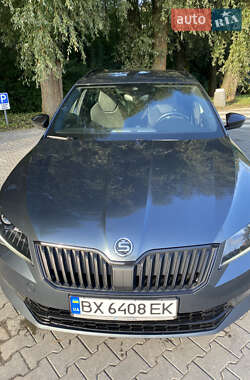 Универсал Skoda Superb 2017 в 