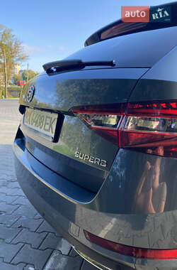 Универсал Skoda Superb 2017 в 