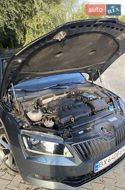 Универсал Skoda Superb 2017 в 
