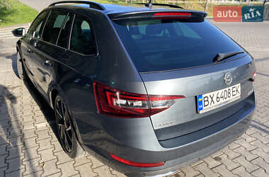 Универсал Skoda Superb 2017 в 