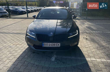 Универсал Skoda Superb 2017 в 